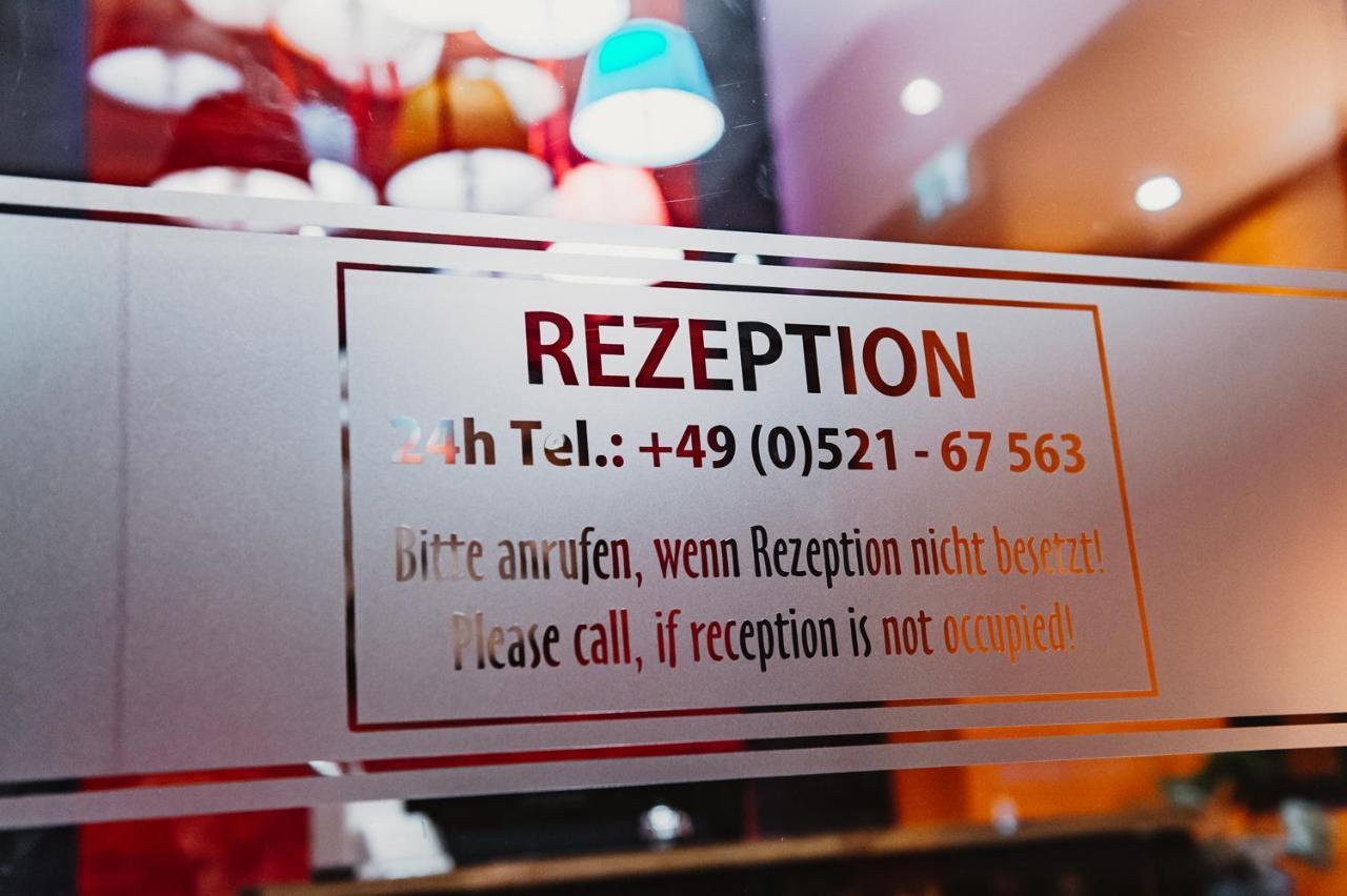 Stay-Inn Bielefeld Zentrum Zewnętrze zdjęcie